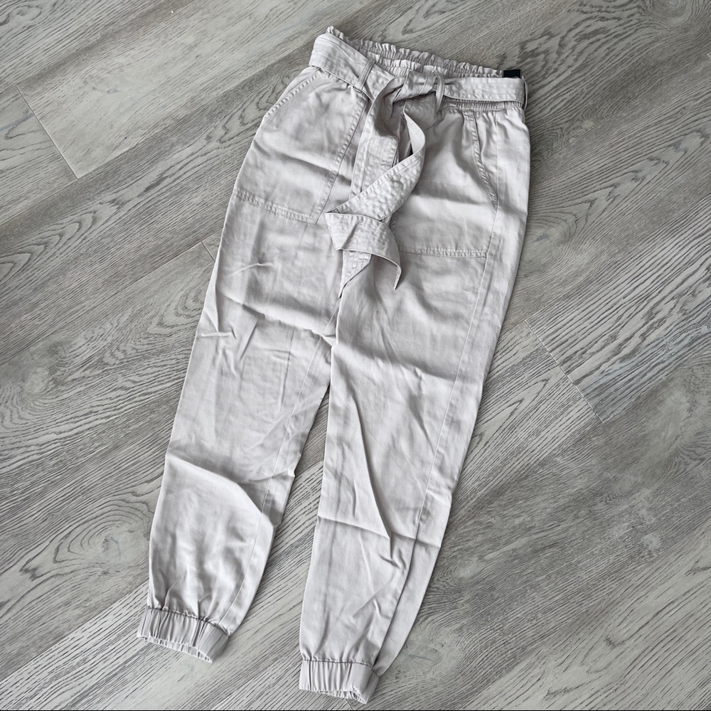 ABERCROMBIE & FITCH | Belted Utility Joggers NWT
